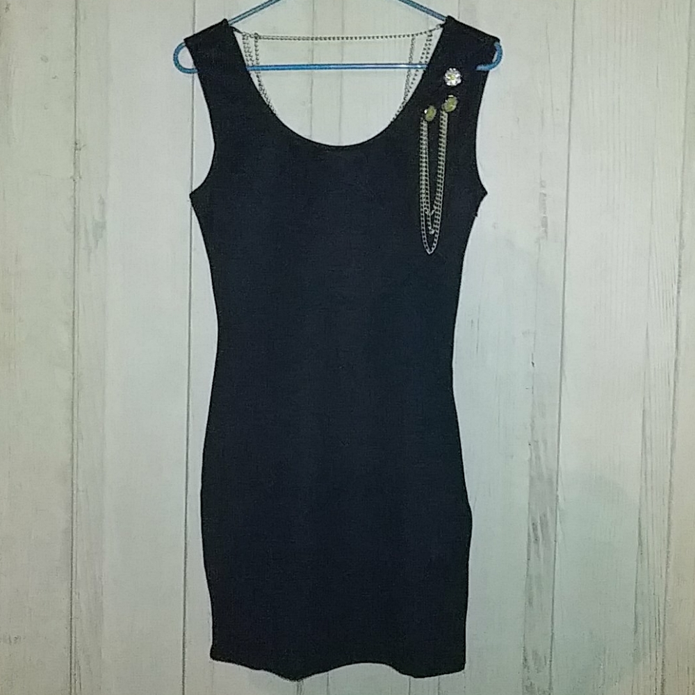 Mini Black Dress